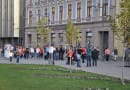 PROTEST: Ujedinjeni u brizi za mališana, inspekcija u Centru za socijalni rad PROTEST: Ujedinjeni u brizi za mališana, inspekcija u Centru za socijalni rad