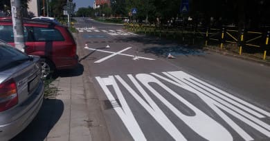 OBNAVLjANjE SAOBRAĆAJNE SIGNALIZACIJE U OKVIRU „ZONE ŠKOLA” OBNAVLjANjE SAOBRAĆAJNE SIGNALIZACIJE U OKVIRU „ZONE ŠKOLA”