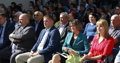 OBELEŽENA ŠEZDESETA GODIŠNjICA SREDNjE POLjOPRIVREDNE ŠKOLE OBELEŽENA ŠEZDESETA GODIŠNjICA SREDNjE POLjOPRIVREDNE ŠKOLE