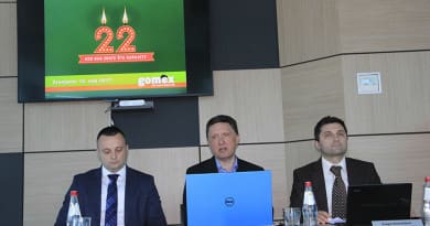 POVODOM 22 GODINE POSTOJANjA I RADA KOMPANIJE „GOMEKS” POVODOM 22 GODINE POSTOJANjA I RADA KOMPANIJE „GOMEKS”