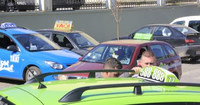NOVA GRADSKA ODLUKA UNOSI NOVINE U TAKSI PREVOZ PUTNIKA NOVA GRADSKA ODLUKA UNOSI NOVINE U TAKSI PREVOZ PUTNIKA