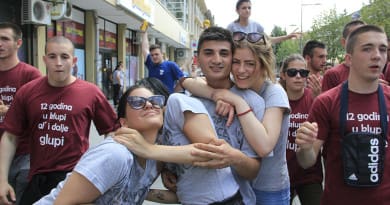 UČENICI OSMOG RAZREDA U SREDNjEM BANATU POLAGALI ZAVRŠNI ISPIT UČENICI OSMOG RAZREDA U SREDNjEM BANATU POLAGALI ZAVRŠNI ISPIT