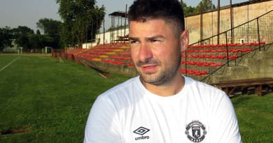 DARKO TOŠIĆ, SPORTSKI DIREKTOR RADNIČKOG, O PLANOVIMA ZA NOVO PRVENSTVO DARKO TOŠIĆ, SPORTSKI DIREKTOR RADNIČKOG, O PLANOVIMA ZA NOVO PRVENSTVO