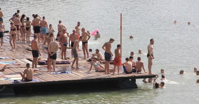 VISOKE TEMPERATURE NISU UZROKOVALE POŽARE, NI OZBILjNIJE ZDRAVSTVENE POREMEĆAJE VISOKE TEMPERATURE NISU UZROKOVALE POŽARE, NI OZBILjNIJE ZDRAVSTVENE POREMEĆAJE