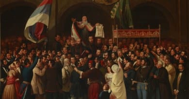 MILIVOJ BEŠLIN O EVROPSKOM KONTEKSTU REVOLUCIJE 1848. GODINE MILIVOJ BEŠLIN O EVROPSKOM KONTEKSTU REVOLUCIJE 1848. GODINE