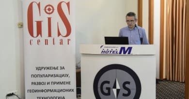 UDRUŽENJE ZA PROMOVISANJE GEOGRAFSKO-INFORMACIONOG SISTEMA (GIS): Zrenjaninac predsednik Upravnog odbora UDRUŽENJE ZA PROMOVISANJE GEOGRAFSKO-INFORMACIONOG SISTEMA (GIS): Zrenjaninac predsednik Upravnog odbora