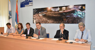 ZRENJANIN DOMAĆIN SKUPA „PIVO, PIVARSKE SIROVINE I OPREMA” ZRENJANIN DOMAĆIN SKUPA „PIVO, PIVARSKE SIROVINE I OPREMA”