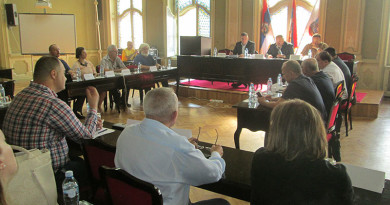 GRADSKO VEĆE ZRENJANINA O REBALANSU BUDžETA GRADSKO VEĆE ZRENJANINA O REBALANSU BUDžETA