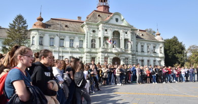 POSTAVKA POSVEĆENA NASTANKU SRPSKE VELIKE GIMNAZIJE: Borba za uvođenje srpskog jezika u nastavu POSTAVKA POSVEĆENA NASTANKU SRPSKE VELIKE GIMNAZIJE: Borba za uvođenje srpskog jezika u nastavu