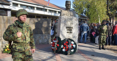 NOVA CRNJA: CENTRALNA SVEČANOST POVODOM DANA PRIMIRJA U VOJVODI STEPI NOVA CRNJA: CENTRALNA SVEČANOST POVODOM DANA PRIMIRJA U VOJVODI STEPI