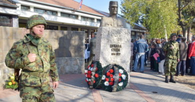 POVODOM 100 GODINA OD ZAVRŠETKA VELIKOG RATA: Centralna svečanost u Vojvodi Stepi POVODOM 100 GODINA OD ZAVRŠETKA VELIKOG RATA: Centralna svečanost u Vojvodi Stepi
