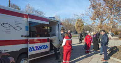 LEKARI RUSKE HUMANITARNE MISIJE (RHM) 0 U TRI OPŠTINE SREDNJEG BANATA LEKARI RUSKE HUMANITARNE MISIJE (RHM) 0 U TRI OPŠTINE SREDNJEG BANATA