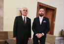 BANJA „RUSANDA” PREDSTAVILA PROJEKTE AZERBEJDžANSKOM MINISTRU EKONOMIJE ŠAHIMU MUSTAFAJEVU BANJA „RUSANDA” PREDSTAVILA PROJEKTE AZERBEJDžANSKOM MINISTRU EKONOMIJE ŠAHIMU MUSTAFAJEVU