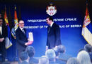 PREDSEDNIK SRBIJE ALEKSANDAR VUČIĆ URUČIO SRETENjSKO ORDENJE – U NAŠ GRAD PRIZNANJE JE STIGLO ZAHVALJUJUĆI DUGOVEČNOSTI ZGRADE TEATRA PREDSEDNIK SRBIJE ALEKSANDAR VUČIĆ URUČIO SRETENjSKO ORDENJE – U NAŠ GRAD PRIZNANJE JE STIGLO ZAHVALJUJUĆI DUGOVEČNOSTI ZGRADE TEATRA