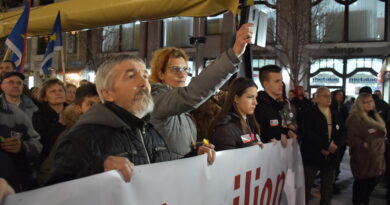 SEDMA PROTESTNA ŠETNJA „JEDAN OD PET MILIONA“ U ZRENJANINU: Siniša Kovačević – nema nesloge među ljudima koji protestuju SEDMA PROTESTNA ŠETNJA „JEDAN OD PET MILIONA“ U ZRENJANINU: Siniša Kovačević – nema nesloge među ljudima koji protestuju