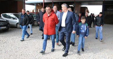 MINISTAR NEDIMOVIĆ I SEKRETAR RADOJEVIĆ U BANATSKOM DVORU I VOJVODA STEPI MINISTAR NEDIMOVIĆ I SEKRETAR RADOJEVIĆ U BANATSKOM DVORU I VOJVODA STEPI