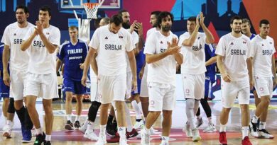KOŠARKAŠKA REPREZENTACIJA SRBIJE U PREPUNOJ KRISTALNOJ DVORANI,U PRIJATELJSKOM SUSRETU, SAVLADALA FINSKU KOŠARKAŠKA REPREZENTACIJA SRBIJE U PREPUNOJ KRISTALNOJ DVORANI,U PRIJATELJSKOM SUSRETU, SAVLADALA FINSKU