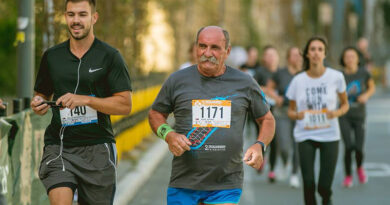 POLUMARATONAC SAVA JERINIĆ TRČANjEM SE BAVI DUŽE OD DECENIJE POLUMARATONAC SAVA JERINIĆ TRČANjEM SE BAVI DUŽE OD DECENIJE