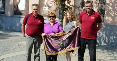 JUBILEJ: Zrenjaninske rezervne staresine na centralnoj proslavi JUBILEJ: Zrenjaninske rezervne staresine na centralnoj proslavi