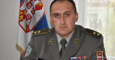 POTPUKOVNIK ALEKSANDAR DEDIĆ, KOMANDANT KOMANDE ZA RAZVOJ BANATSKE BRIGADE POTPUKOVNIK ALEKSANDAR DEDIĆ, KOMANDANT KOMANDE ZA RAZVOJ BANATSKE BRIGADE