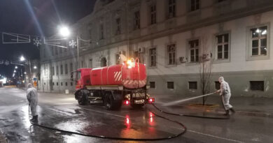 ČIŠĆENJE I PRANJE GRADSKIH ULICA ČIŠĆENJE I PRANJE GRADSKIH ULICA