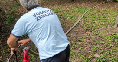 „VODOVOD ” O ISPIRANJU MREŽE U GRADU I NASELJENIM MESTIMA „VODOVOD ” O ISPIRANJU MREŽE U GRADU I NASELJENIM MESTIMA